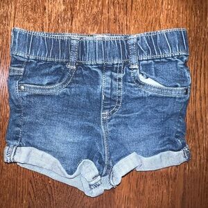 Falls Creek Dark Blue Kids Denim Shorts